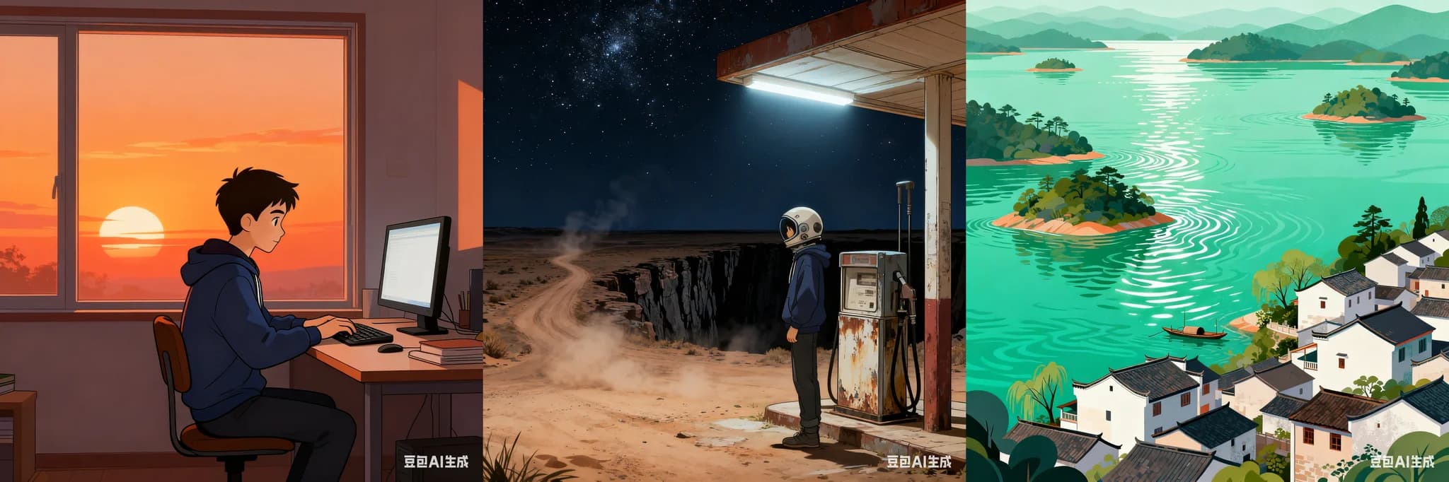 平面插画