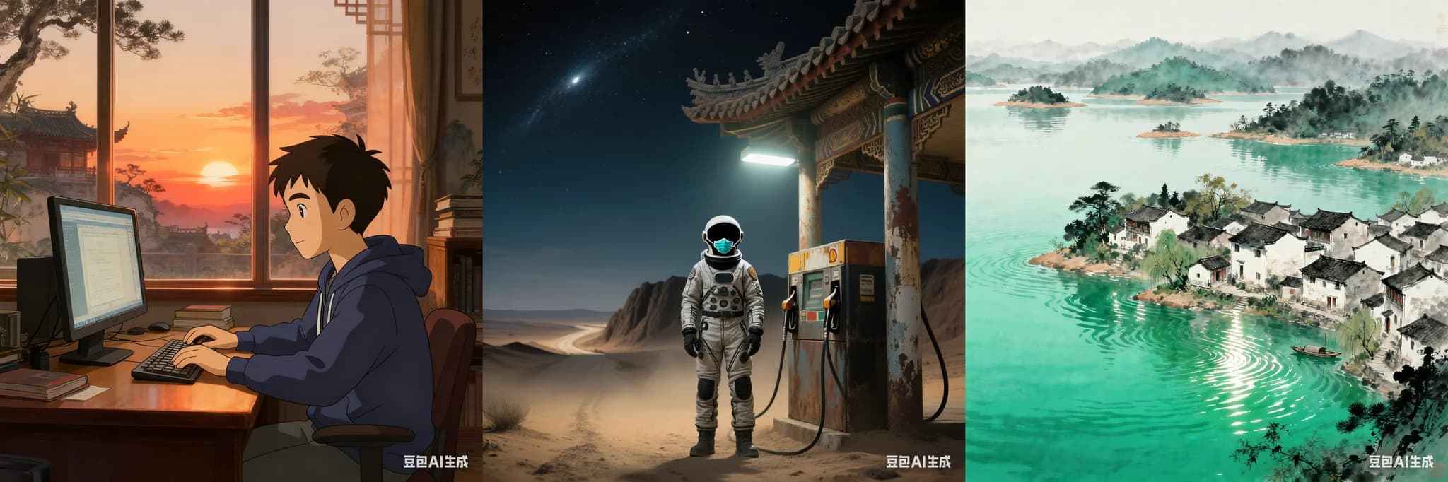 中国风